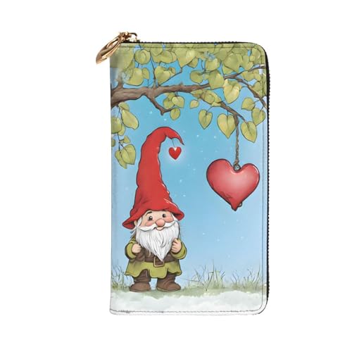 Stylish Christmas Traditional Gno Womens Long Wallet Purse, Large Capacity Pu Leather Purses With Multiple Card Slots, Phone Card Holder, Clutch Case, Credit, Coin, And Bill Organizer2