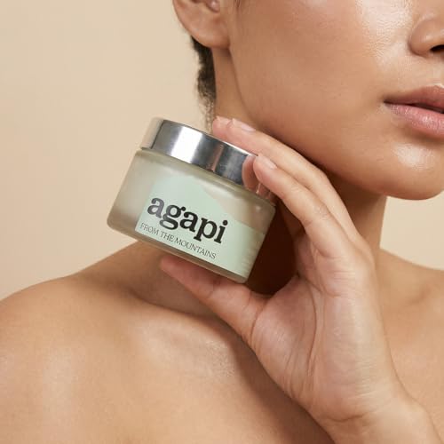 Image of Agapi Sikkim | Avocado Shea Cream for Nourishing and Hydrating Skincare, With Shea Butter, Sweet Almond Oil, Coco Butter, Vitamin E Oil | Handcrafted | Sustainable | Luxurious.