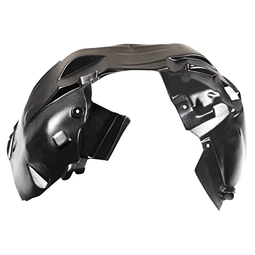 Image of TRQ Front Inner Fender Liner Set Compatible with 2015-2018 Jeep Renegade CH1248184 CH1249184