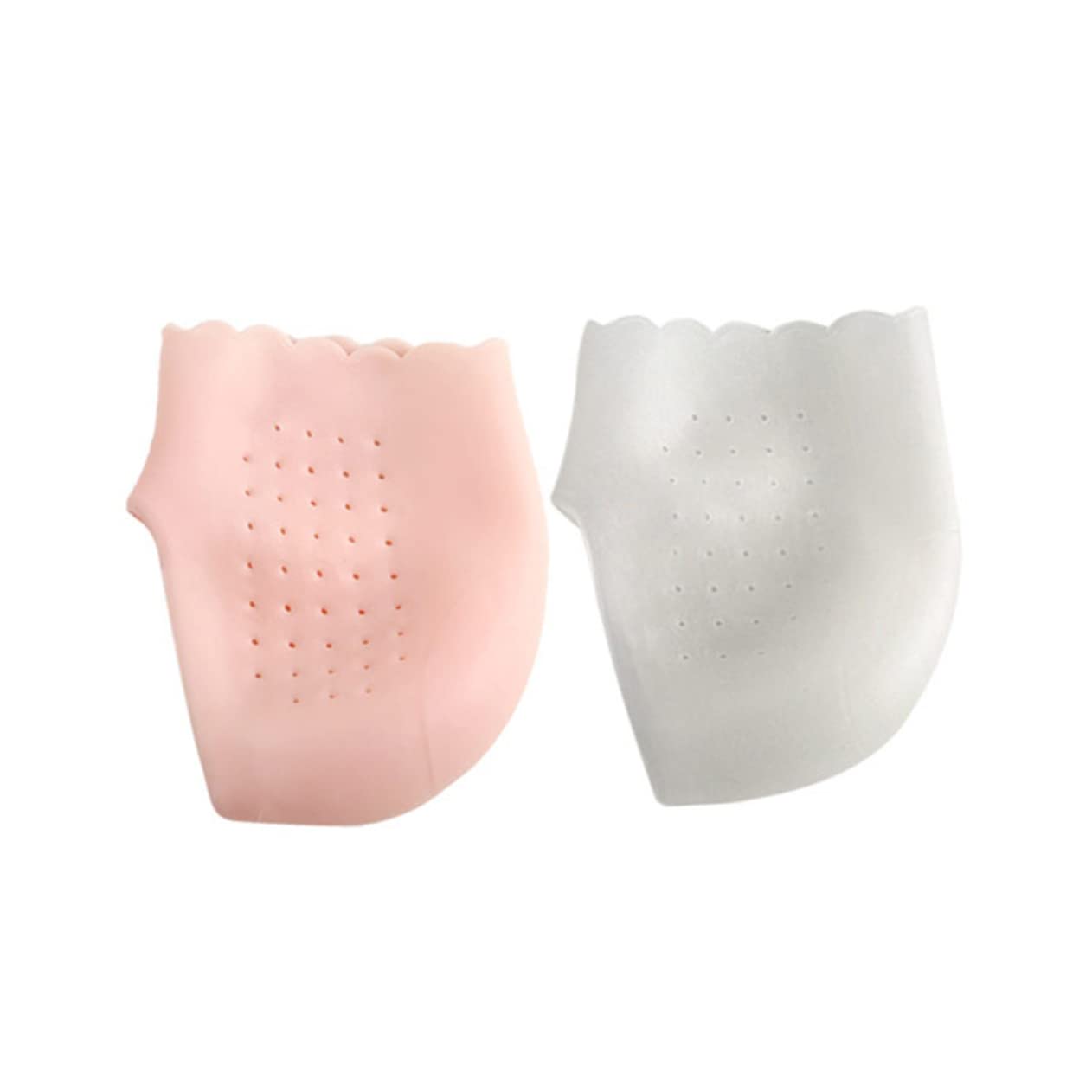 FRCOLOR 3sets Moisturizing Foot Care Socks Protective Sleeves for Cracked Heels 2pairs*3