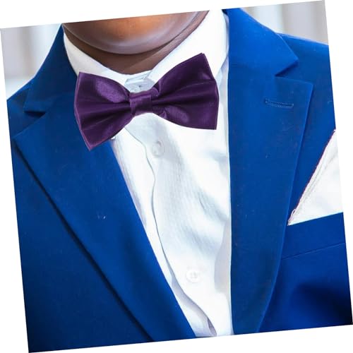 Set de cummerbund y moño para hombre, accesorios formales miniatura 4