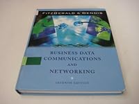 Business Data Communications and Networking 0471202045 Book Cover
