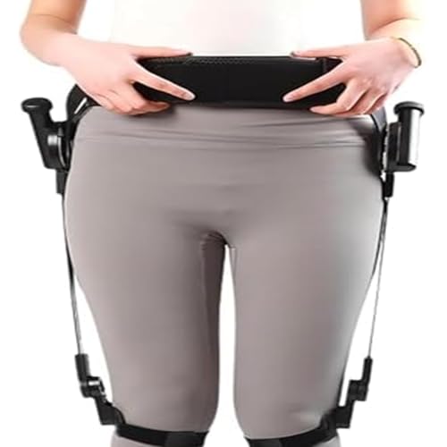 Bionic Exoskeleton Legs for Walking Assistance - Adjustable