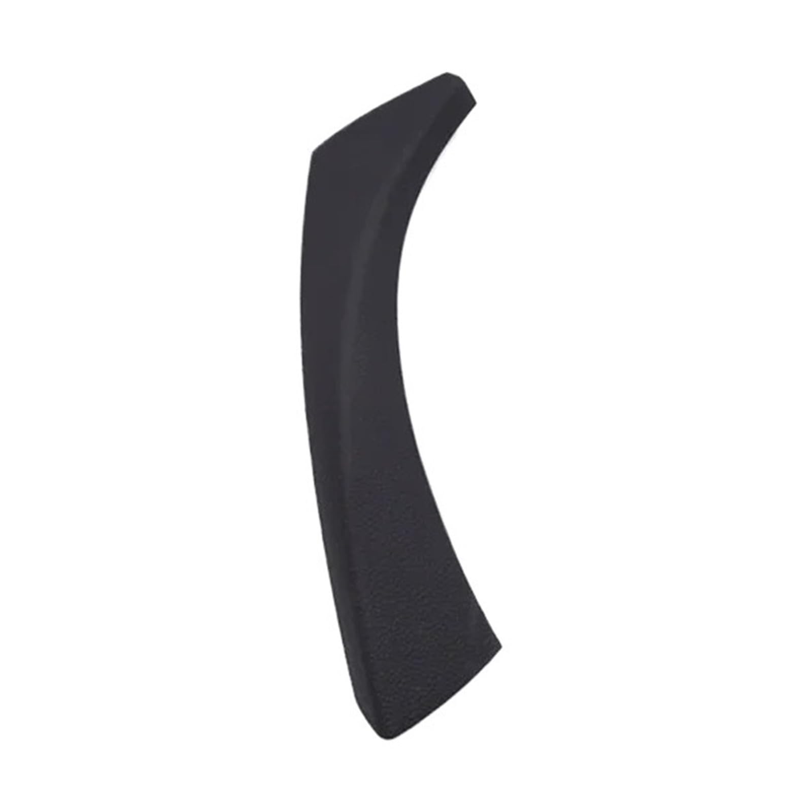 Ouokchm Black Cover Left Car Interior Door Handle For Bmw 3 For Series E90 E91 E92 E93 316 318 320 323 325 335 Handle Decoration Car Interior Door Panel Cover(Black Cover Left)
