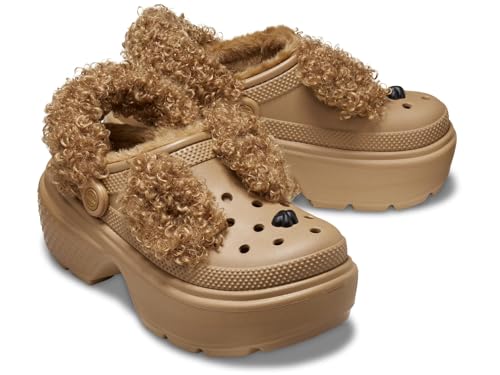 Crocs Sabot Stomp Lined : les chaussures compensées stylées pour l'hiver en ville