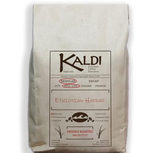 Ethiopian Harrar (5 lb Bag) - Whole Bean Coffee