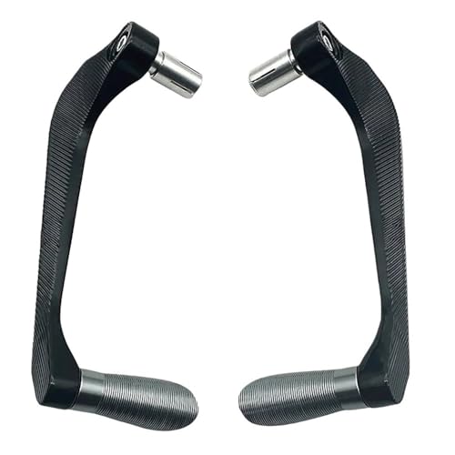 Garde-mains moto CNC en aluminium pour levier de frein et embrayage