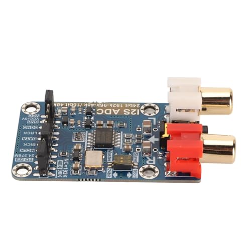 I2S ADC Audio I2S Capture Card, Wandelt Analoges in I2S Audio 12S Capture Card Modul um, Audio Capture Card Modul Unterstützt 3,5 Mm Eingang