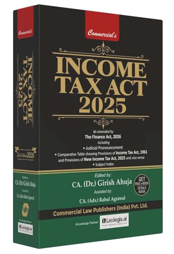 Income Tax Act 2025 As amended by the Finance Act, 2026