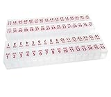 XL Twice-a-Day Monthly Pill Box Planner Set - AM/PM Medication Organizer for 31 Days! Set Contains 2 Organizers for One Month. (XL - 31 Day AM/PM - Clear)