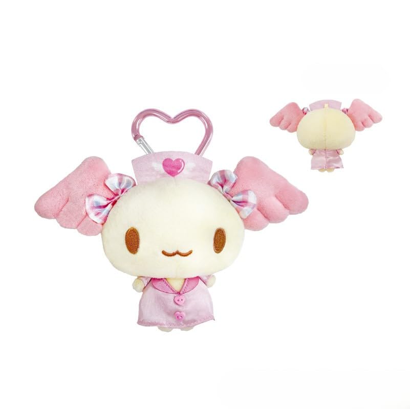 シナモン エンジェルス アズキ マスコット レトロ 当時物 Amazon.co.jp: サンリオ シナモエンジェルス カラビナ付きマスコット