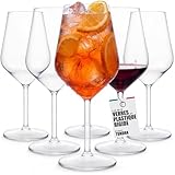 🧱 INDESTRUCTIBLES: Grâce à l'utilisation du Tritan et à des techniques de fabrication innovantes, ces verres sont indestructibles et résistent sans problème aux chocs et aux chutes pouvant survenir pendant leur utilisation. Vous pourrez essayer de toutes les manières, mais ils ne se cassent PAS!
