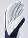 Hestra Army Leather Heli Ski Glove - Classic 5-Finger Snow Glove for Skiing, Snowboarding and Mountaineering, Navy, 7
