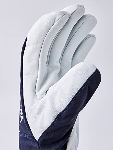 Image of Hestra Army Leather Heli Ski Glove, 5-Finger Snow Glove for Skiing & Snowboarding for Men & Women