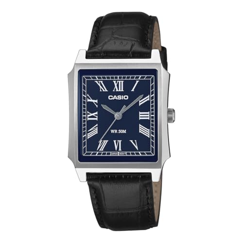 Image of Casio Enticer Men MTP-B190L-2BVDF Analog Blue Dial Men (A2474)