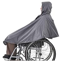 Rolstoel Regenkleding kopen? | Houdt u warm en droog in de rolstoel