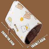 Wisylizv Motorcycle Handlebar Gloves - Winter Motorcycle Handlebar Muffs | Waterproof Windproof Thickened Hand Warmers | Electric Scooter Bike Handle Covers Cold Weather Riding Protection - Image 4