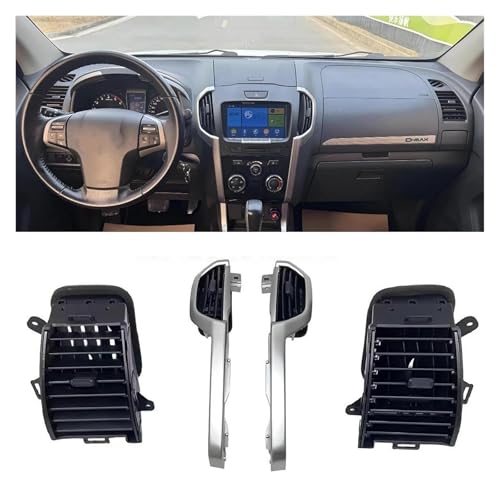 Grille de ventilation double face L+right pour aérateurs climatisation ISUZU - 3