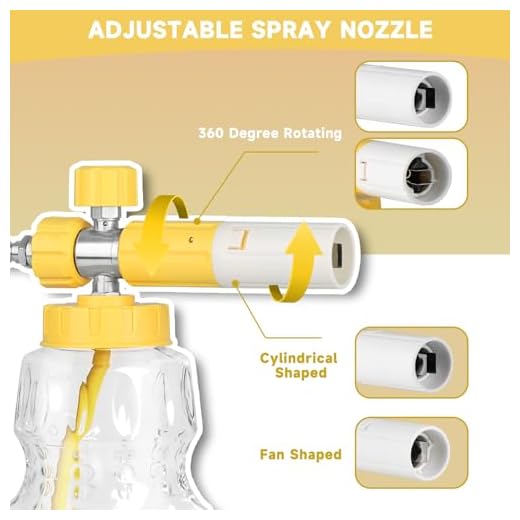 BESHED Professional Foam Cannon for Pressure Washers