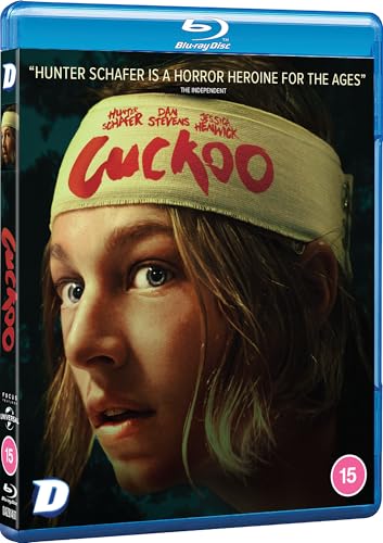 Cuckoo Blu-ray con audio envolvente y transferencia cinematográfica Full HD 1080p 3