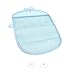CUEA Borsa portagiochi da Bagno, Organizer da Appendere Multiuso per Giocattoli da Bagno Carino per Articoli per Cura Personale per Giocattoli da Bagno per Bambini(Blu)