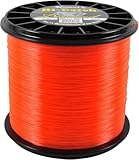 Momoi Hi-Catch Diamond Mono Line 20lb 3000yd Orange Crush, 39020