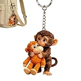 Cadeau idéal pour les amateurs de singes : cette peluche de singe est un cadeau attentionné pour tout amateur de singe, collectionneur ou quelqu'un qui apprécie les accessoires ludiques. Son design mignon et son utilisation pratique en font un cadeau parfait pour les anniversaires, les vacances ou toute occasion
