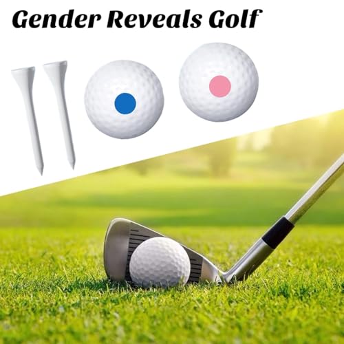 Anlv 65EB065EB017B9E571 Gender Reveal Golf Ball Golf Ball Set Eco-Friendly Golf Ball thumb #2