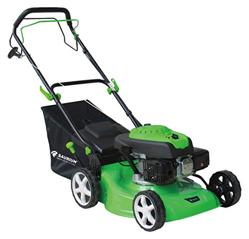 Cortacésped Gasolina con Traccion Marca Saurium