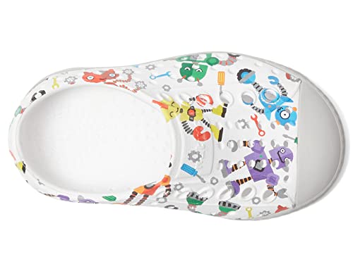 Image of Native Shoes Unisex-Kids Jefferson Print Sneakers