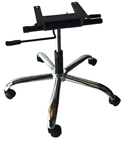Image of GOYALSON Office Revolving Chair Base Computer Gaming Chair Base (with Wheel +Hydraulic+ Touchen Bar Plate, Small)