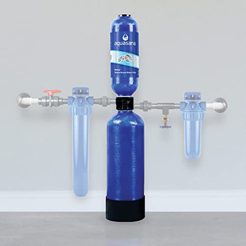 Image of Aquasana Rhino Whole House Filter Replacement Tank for Rhino Chlorine - 1,000,000 Gallons - Carbon & KDF Filtration - Reduces 97% of Chlorine - WH-1000R