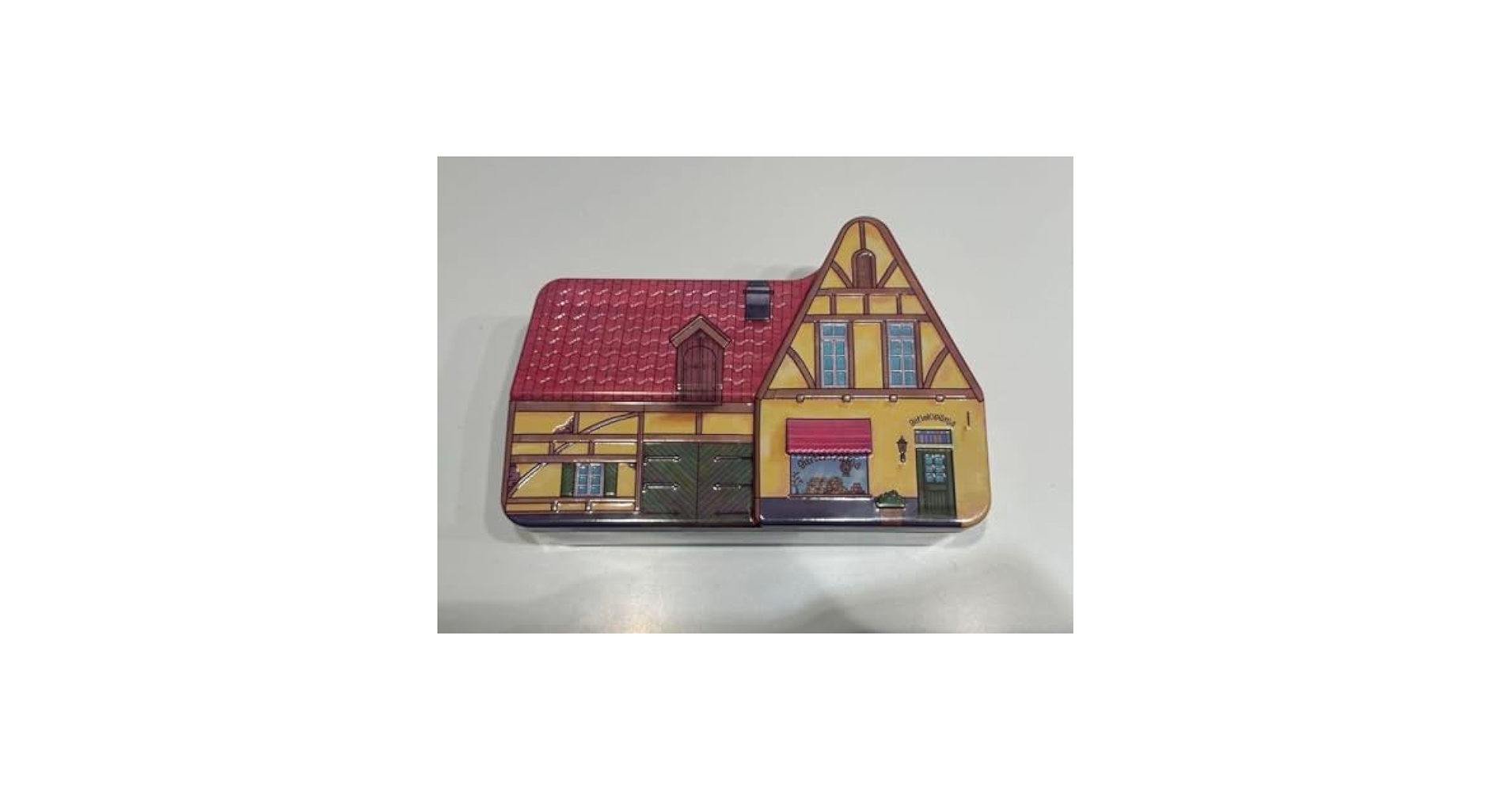 ジブリパーク 魔女の谷クッキー缶 魔女の谷 メリーゴーランド缶 クッキー【ジブリパーク限定 お