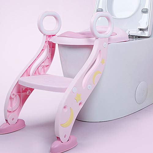 Assento de banheiro infantil ZJchao Baby Potty Training Assento de vaso sanitário, cadeirinha de beb