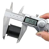 Präzisions-Digitalmessschieber, Elektronischer digitaler Messschieber, Edelstahl, IP54, wasserdicht, 0–150 mm, 0–200, 0–300(0-200mm)