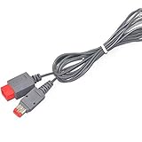 Nuevo con alta calidad Childhood 10ft 3M Sensor Bar Extension Cable Cord for Wii Wii U