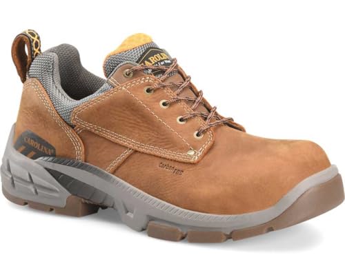 Carolina Men's CA5541 Duke Oxford Carbon Composite Toe Work Shoe Dark Brown 13 EE