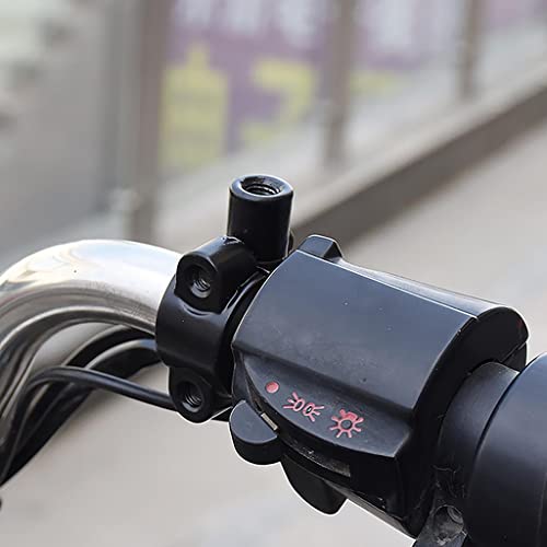 Image of CALANDIS Universal Motorcycle 7 /8 inch Handle Bar Mirror Mount Holder Clamp Adaptor 10Mm