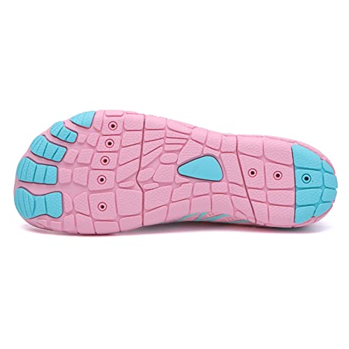 Image of Hike Barefoot Shoes for Women Men Breathable & Non-Slip Athletic Footwear Wide Toe Water Shoes,Designed for Walking,Running&Swimming