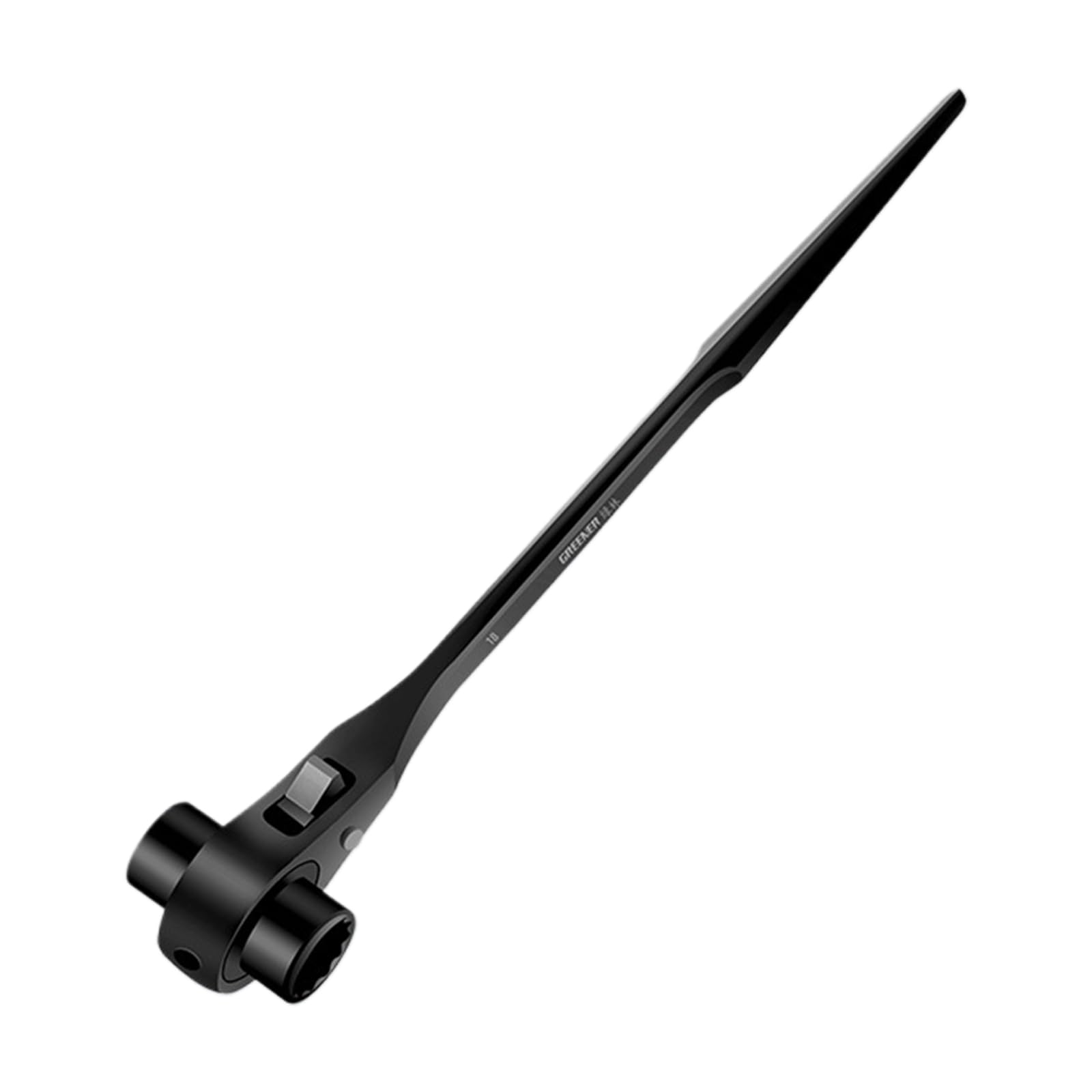 Zwwaazhf 16X18mm 10-32Mm Ratchet Wrench Socket Plum Blossom Multifunctional Pointed Tail Adjustable Socket Adapter Hand Tools Quick Release Combination Tool Steel Two-Way