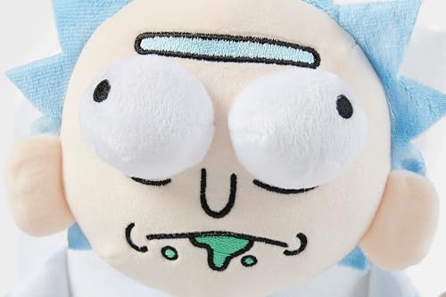 Rick Boots: Hilarious and Cozy Cartoon-Inspired Plush Slippers – Fun and Soft 3D Character Design for Ultimate Comfort – Non-Slip Sole, One-Size Fits All4