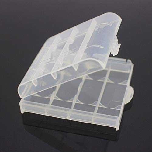 NewIncorrupt Aa Aaa Batterij Opbergdoos Hard Plastic Oplaadbare Batterijen Houder Doos Batterij Beschermhoes 1 Stuk - Image 3