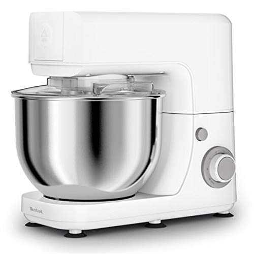 Tefal QB1501 Masterchef Essential Küchenmaschine | Pizza; Kuchen; Backen | 800 W | 4,8 L Fassungsvermögen | Back-Kit… – Bild 3