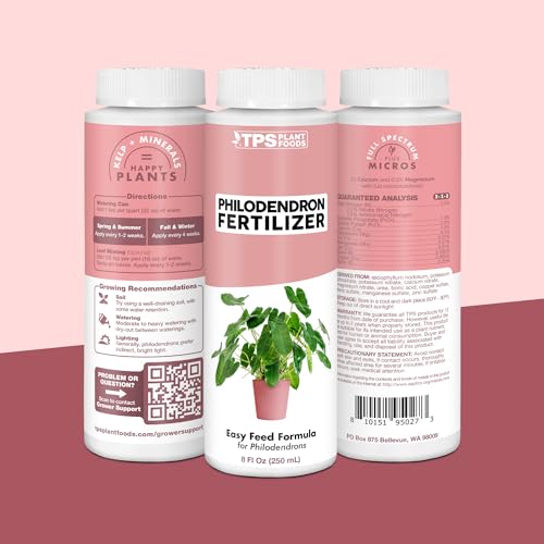 Fertilizante Líquido para Plantas Philodendron 8 oz miniatura 7