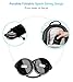 Kinivo BTH240 Bluetooth Headphones (Black, On-Ear, Wireless Music, Hands-Free Calling, Built-in Mic, Foldable, Travel Bag)