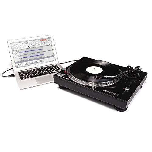 Reloop RP, giradischi per dj, Schwarzmetallic