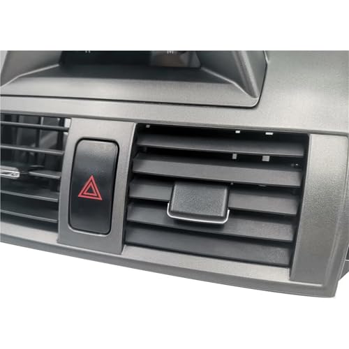 Rejilla de ventilación central para Toyota Corolla 2008-2013 con interruptor de emergencia 6