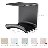 Cozycase Headphone Holder Hanger - Stick-On Headphone Hook on Wall or Under Desk with Strong 3M Adhesive Pad,Universal Headset Holder Perfect for Most of Gaming Headphone up to 2.2 lb #3