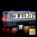 Hilighting Upgraded Led Light Kit Compatible with Lego Doc Ock Subway Train Scene Building Set, Lights Decoration Compatible with Lego 76321 (Model Not Included)