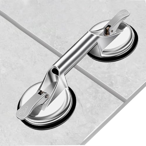 Outil de réparation pour carrelage et ventouse d'alignement des sols